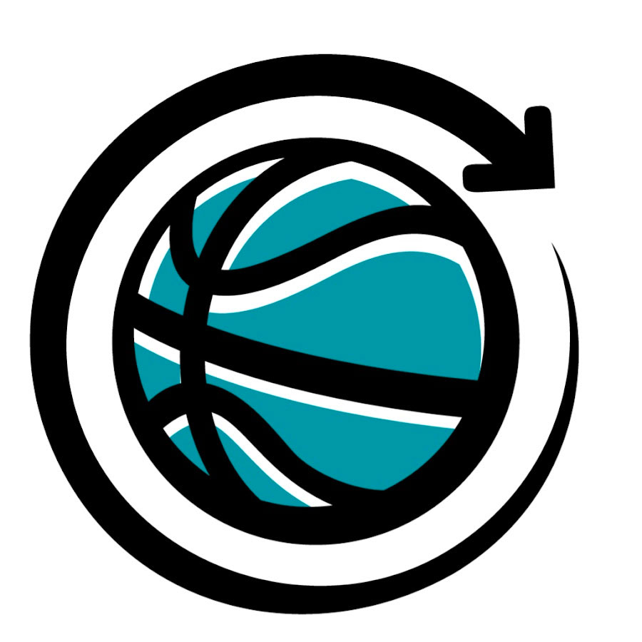 Transforming Basketball Logo.